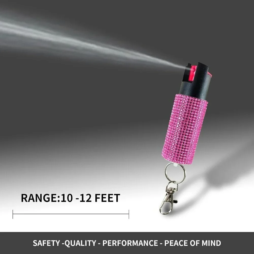 Wristlet Keychain Set with Wallet Saniztizer Bottle Opener for Women